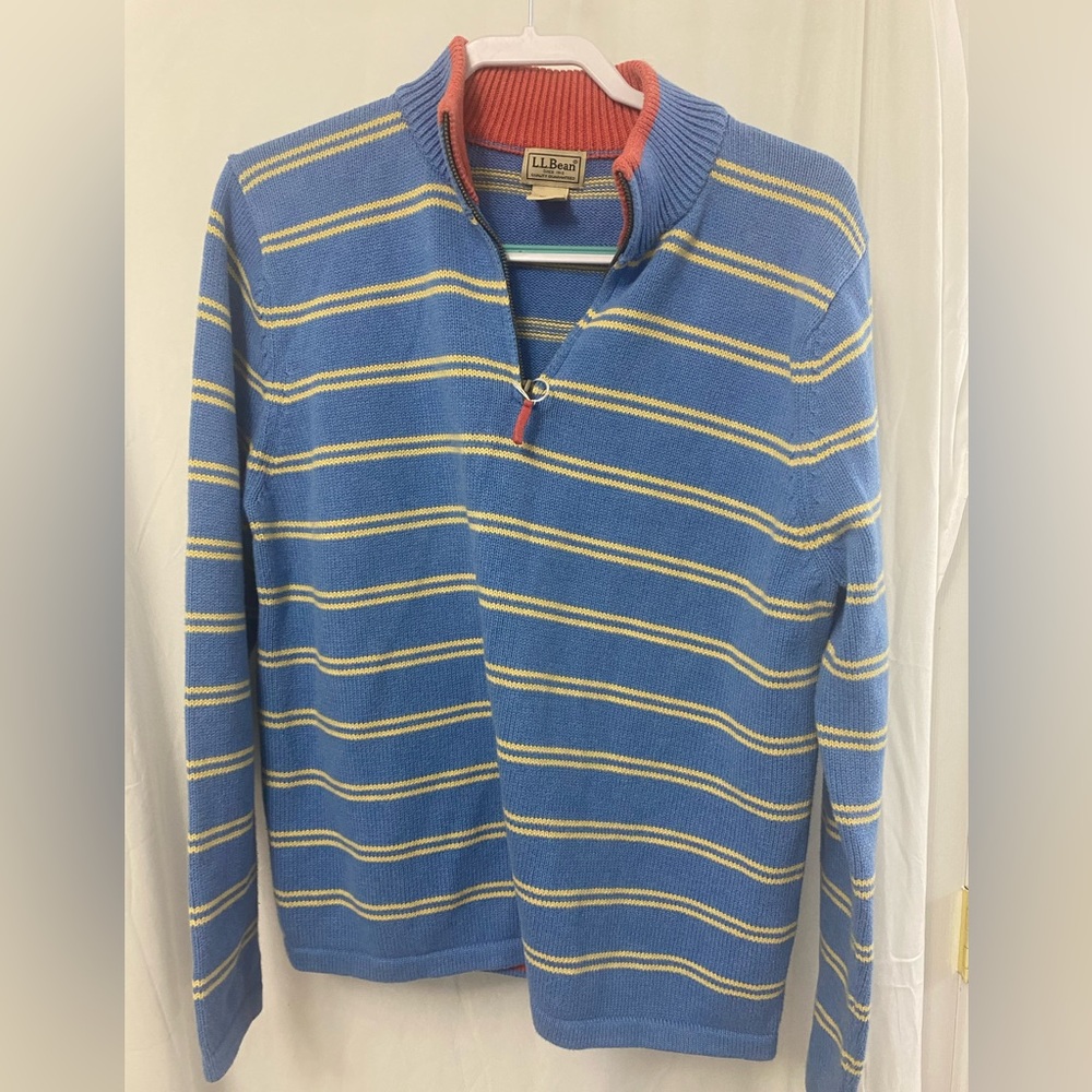 Women’s XL 1/4 zip sweater